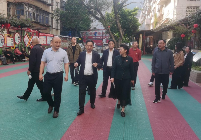 攀枝花市人大调研寿乐康养老服务工作